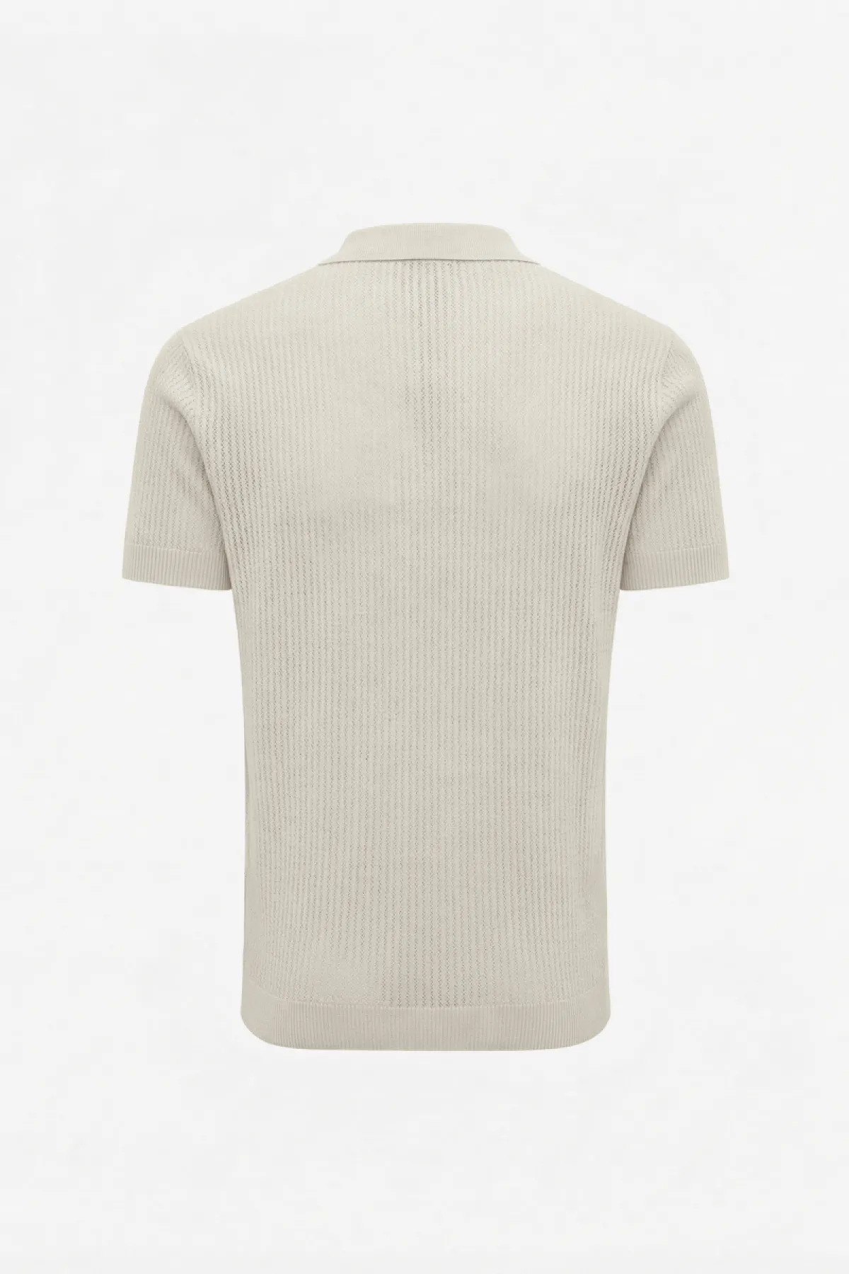 Structuur Polo | Beige